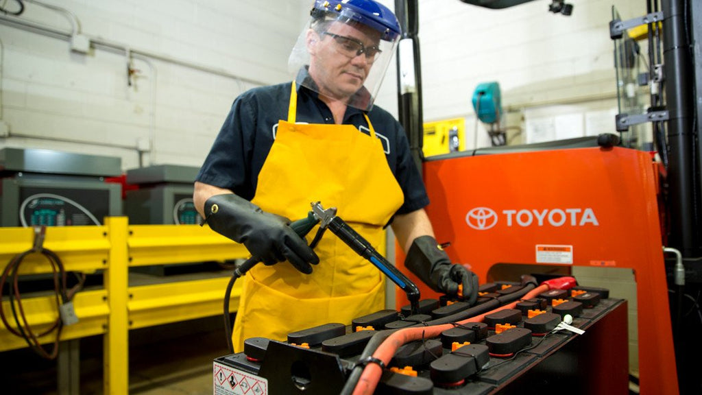 Prenez soin de la batterie de votre chariot électrique