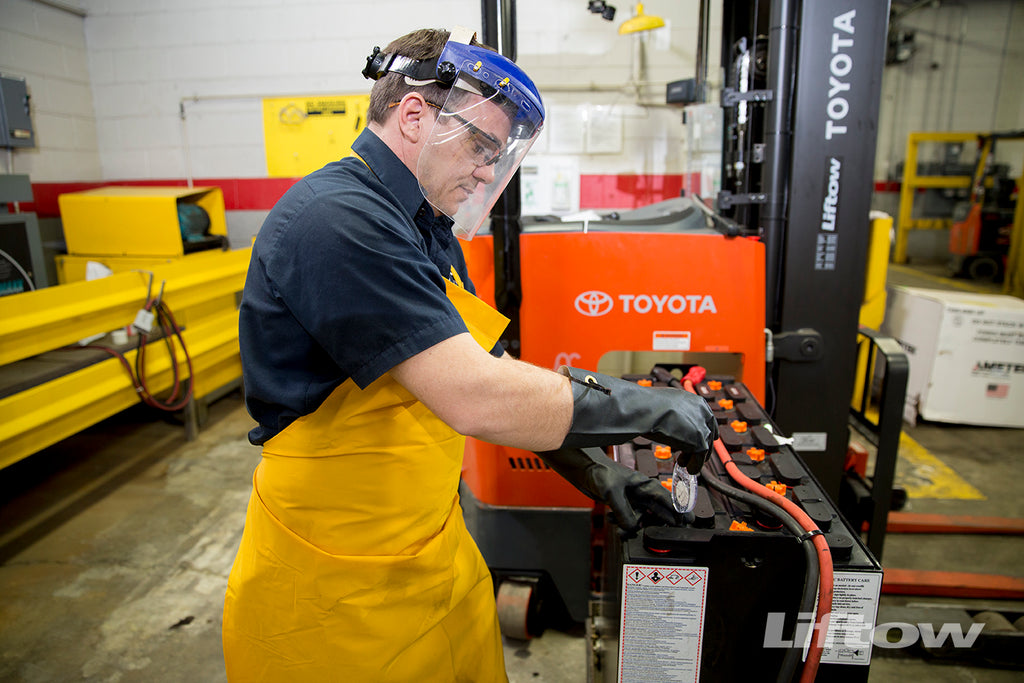 Forklift Personal Protective Equipment