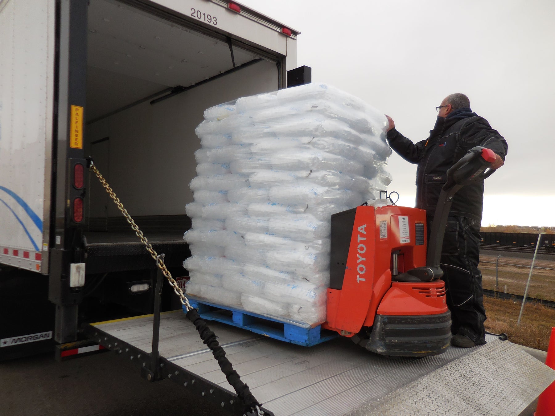 Create a Forklift Hazard Control Checklist