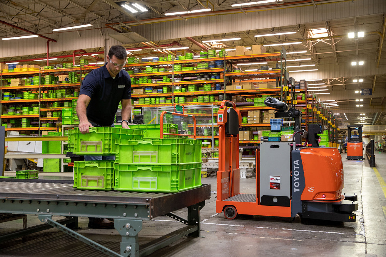 Integrating Automation Solutions to Optimize Efficiency in Your Warehouse with Liftow