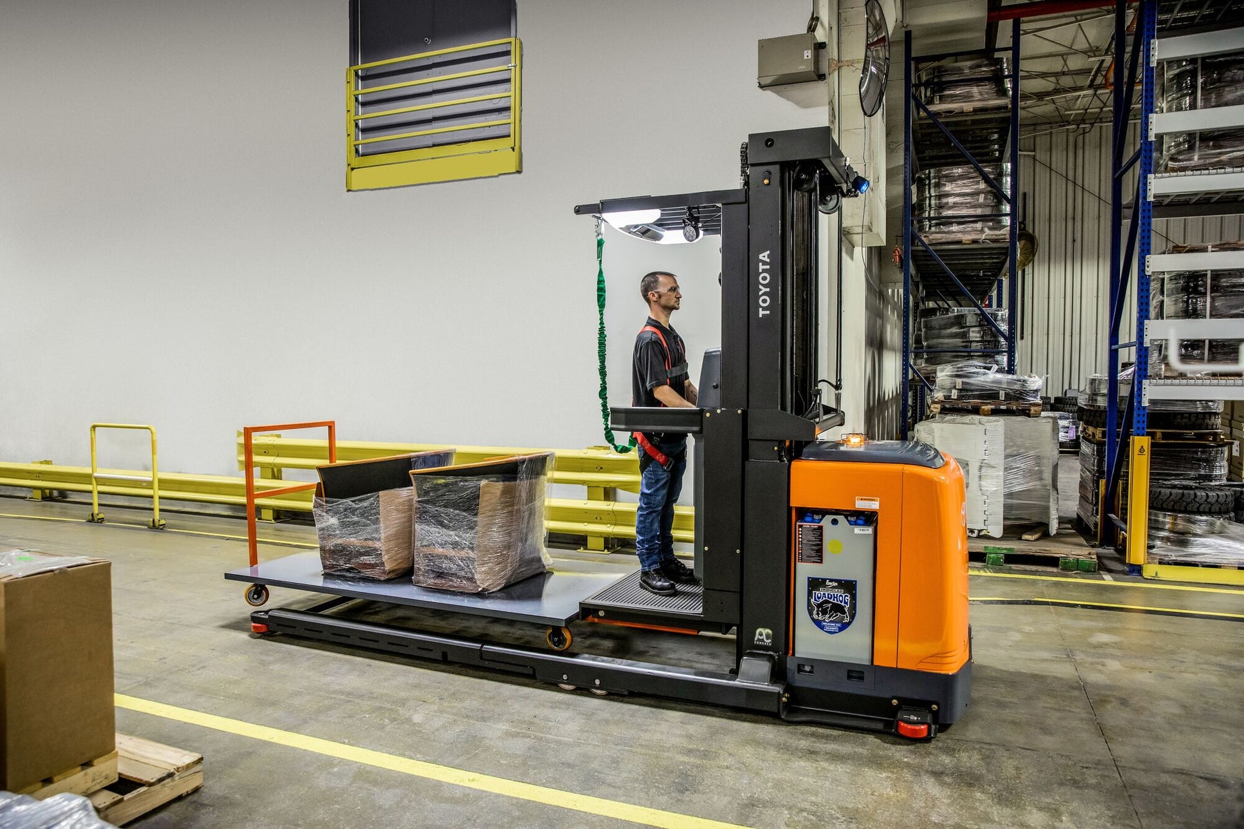 The Versatility of Toyota's Electric Furniture Order Picker: A Game-Changer for Your Warehouse