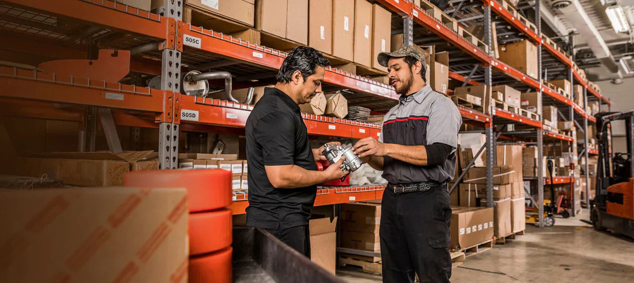 Simplifying Forklift Parts Procurement with MyToyota Store and Liftow