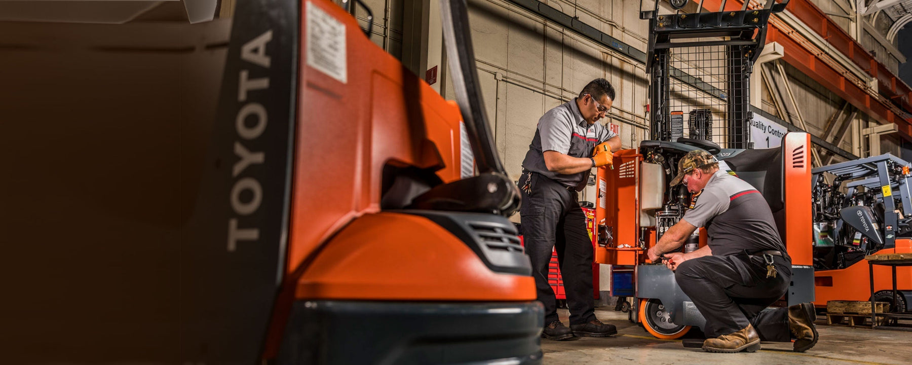How Your Local Toyota Forklift Dealer Supports Your Operation at Every Stage