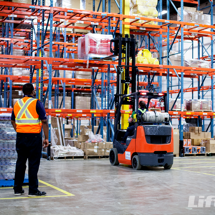 Setting Deadlines for Forklift Operators