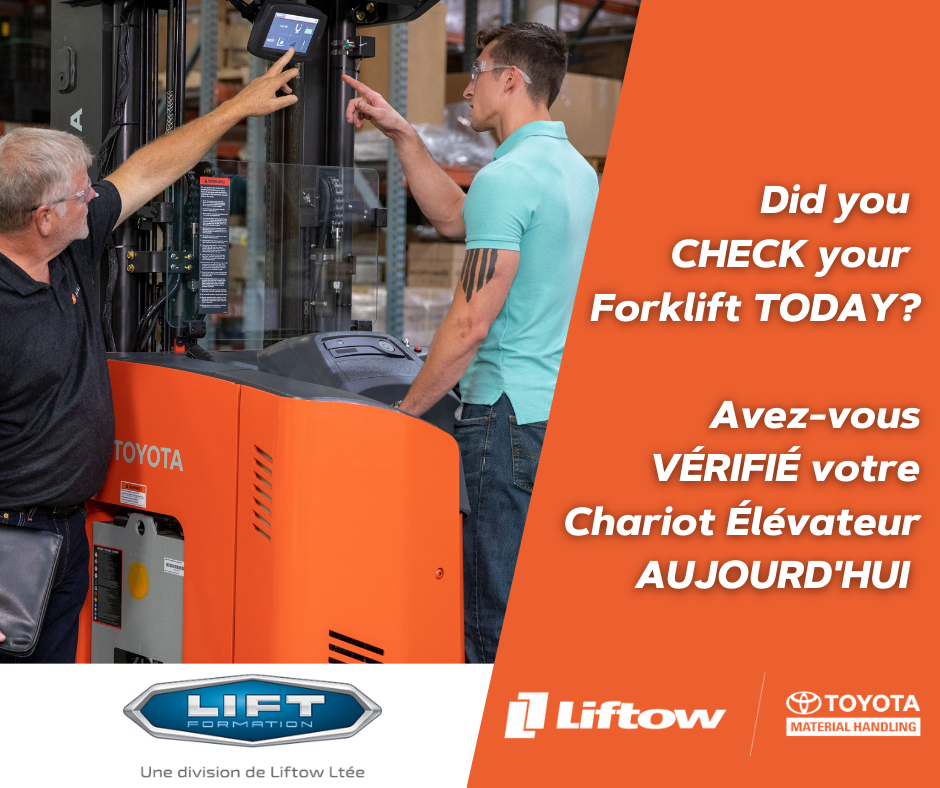Lift Truck Safety Checks