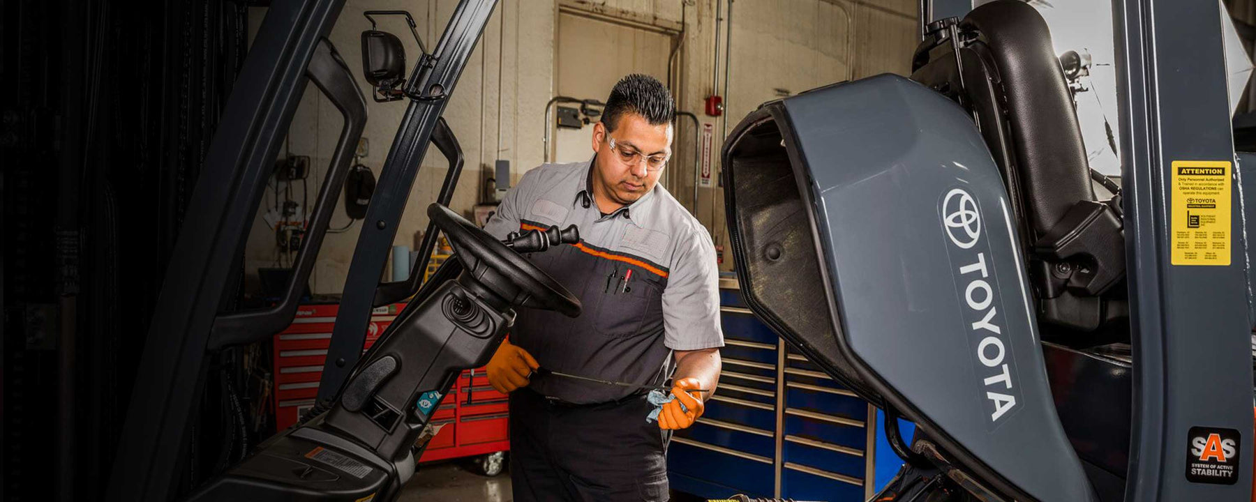 Fine-Tuning Forklifts for Optimal Performance