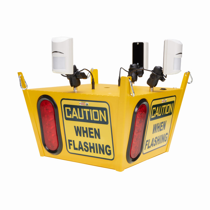 Look-Out Collision Pedestrian Warning System