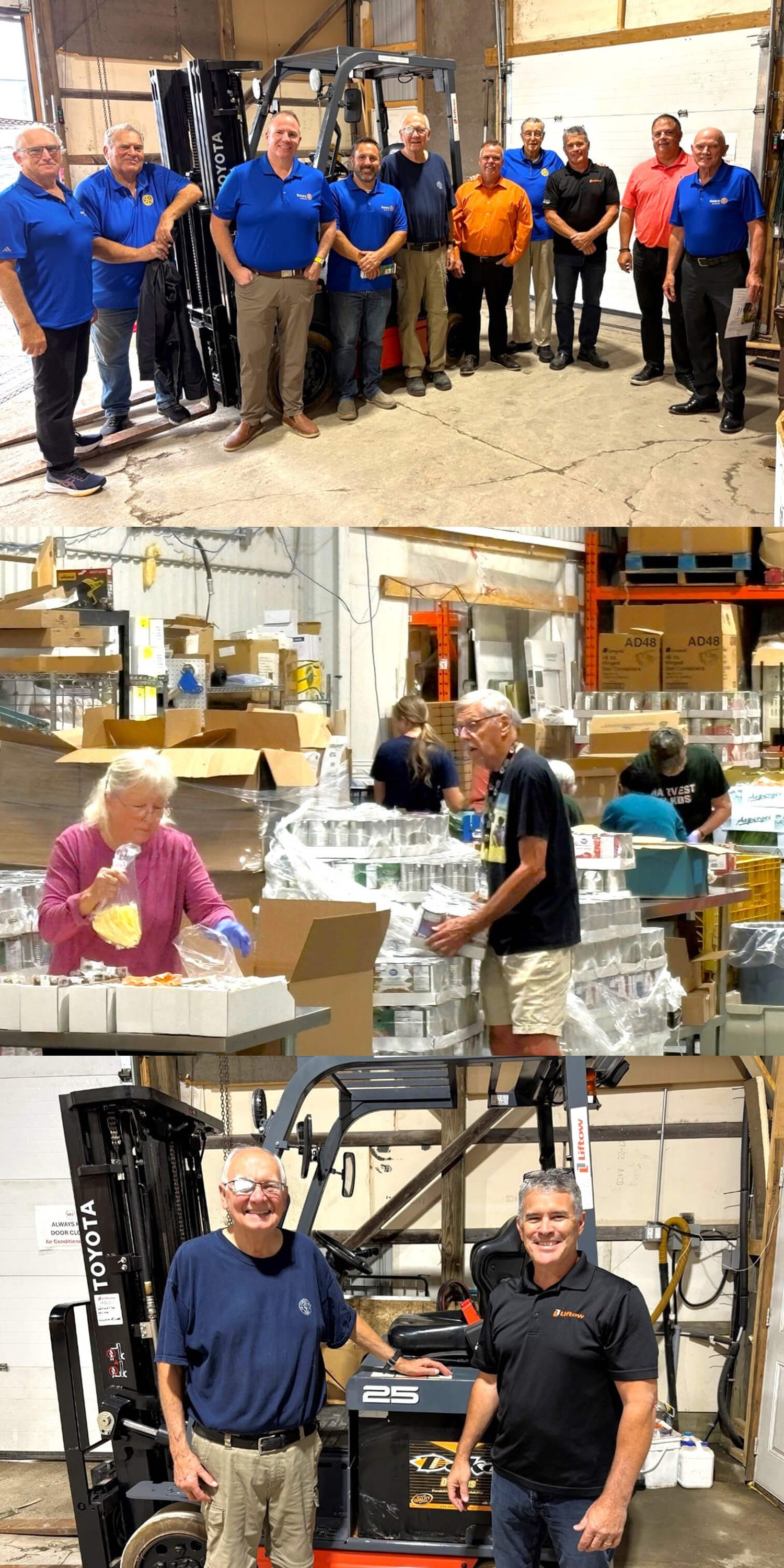 Liftow Cares | Harvest Hands 2005