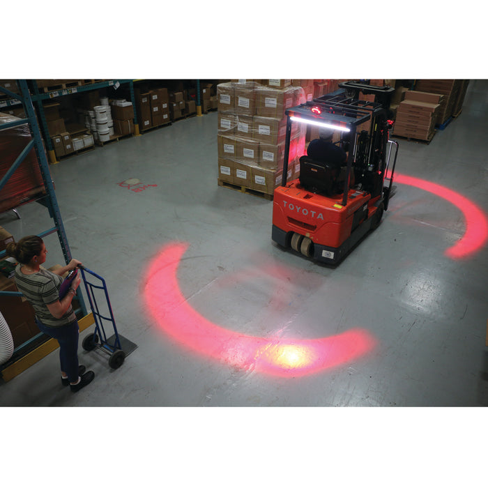 Arc Light LED Pedestrian Warning Light