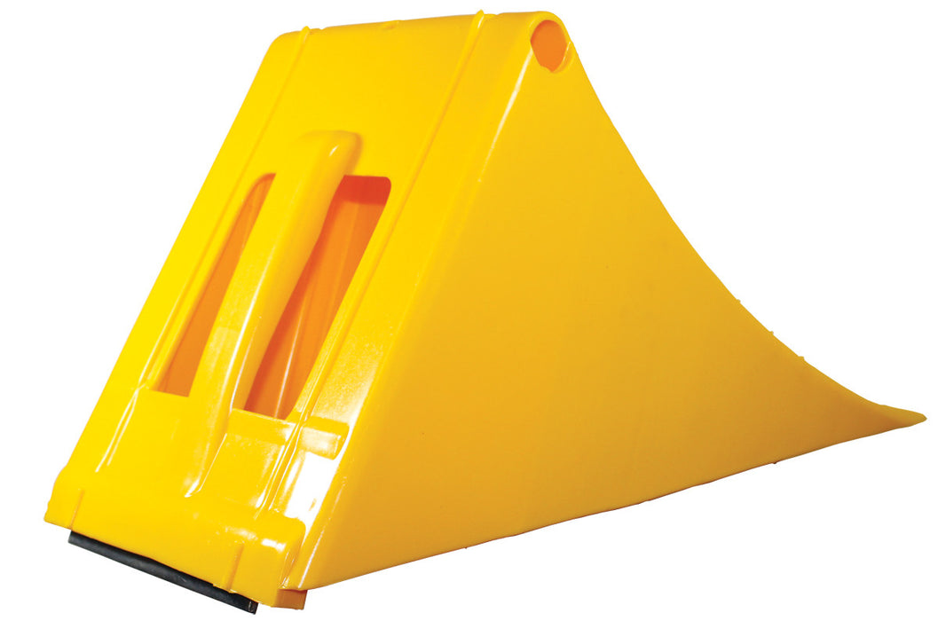 ECO Plastic Wheel Chock - Forklift Training Safety Products