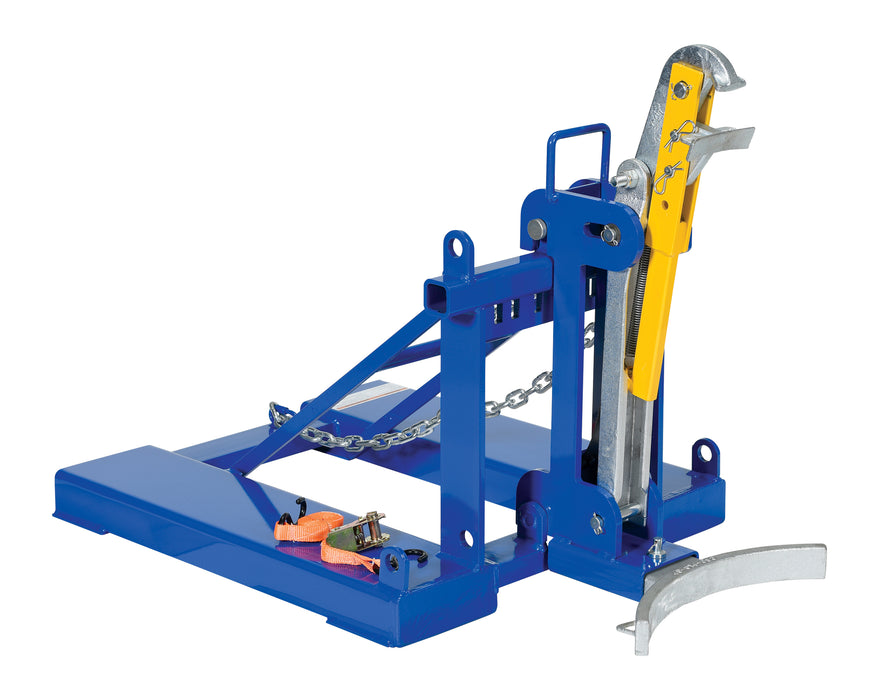 Automatic Beak Drum Lifter - Forklift Training Safety Products