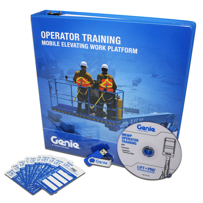 Genie Mobile Elevated Work Platform Training Kit - Forklift Training Safety Products