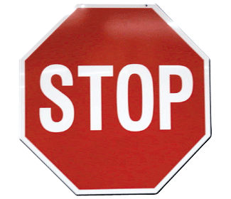 Stop Sign - Forklift Training Safety Products