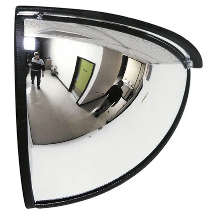 90° Degree Quarter Dome Mirror