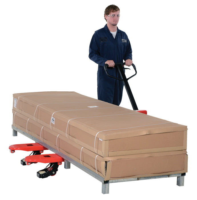 Side Winder Pallet Truck - Forklift Training Safety Products