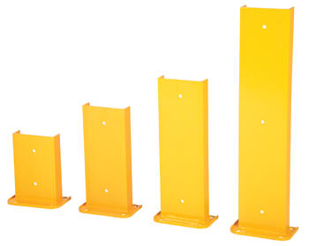 Structural Rack Guard - Forklift Training Safety Products