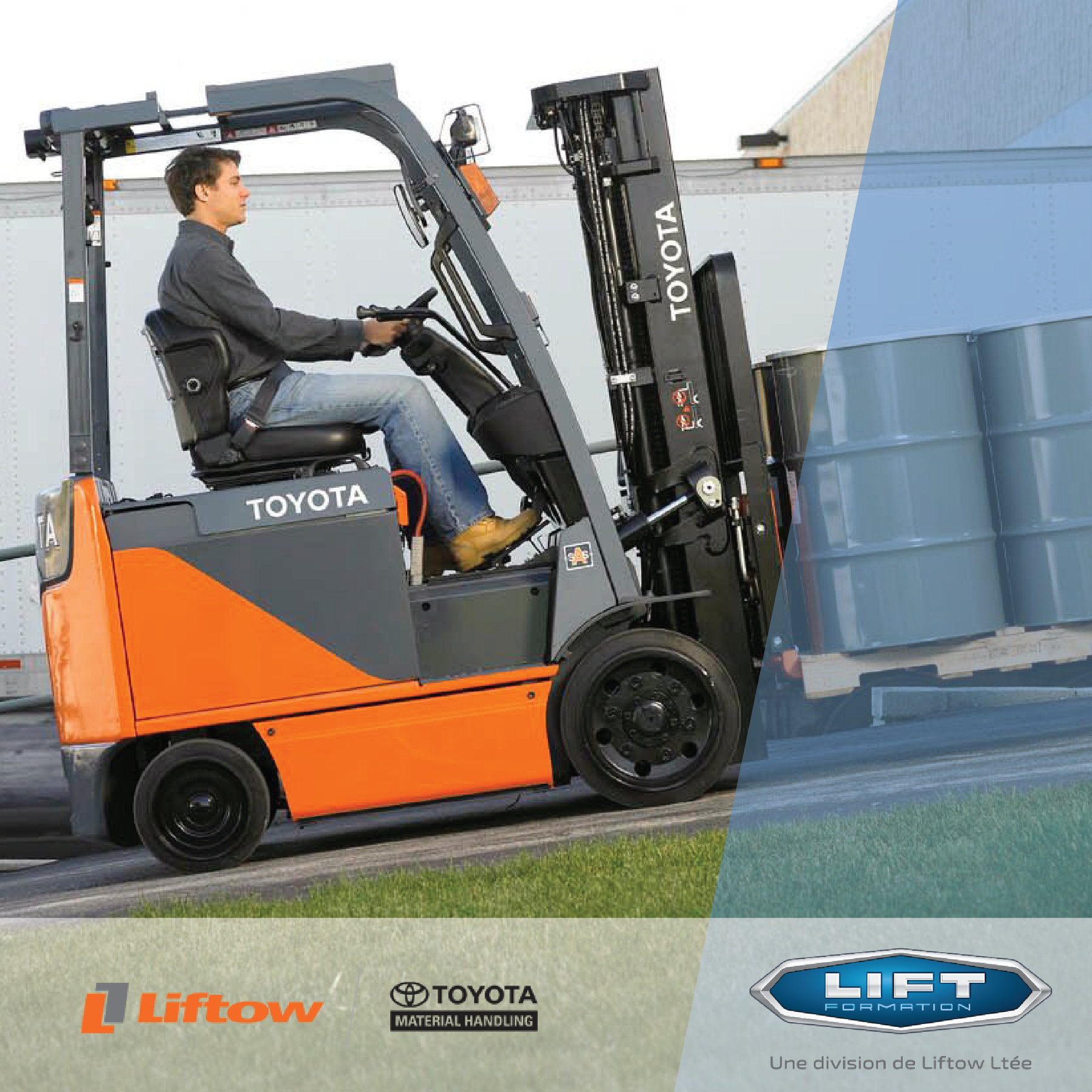 Tips for NEW Forklift Operators