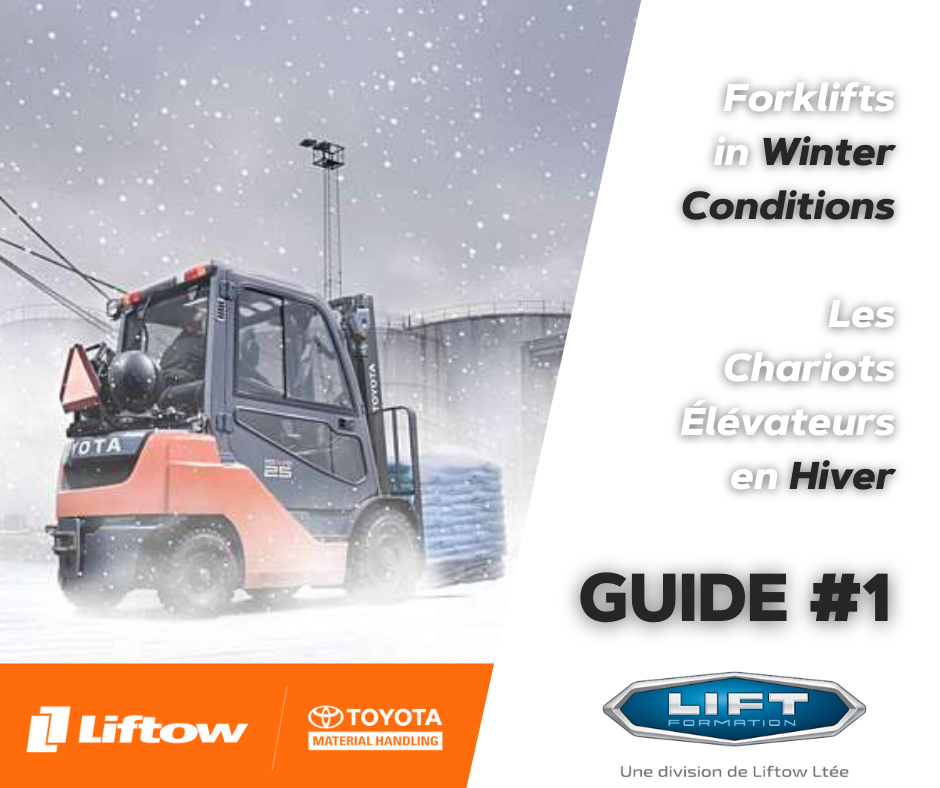 Forklifts, Drivers and Winter... Be prepared! - Part 1