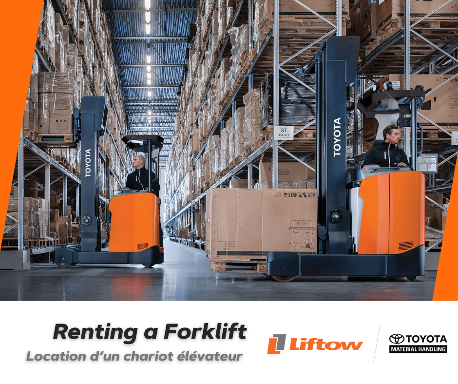 How renting a forklift can help you handle unexpected high volumes