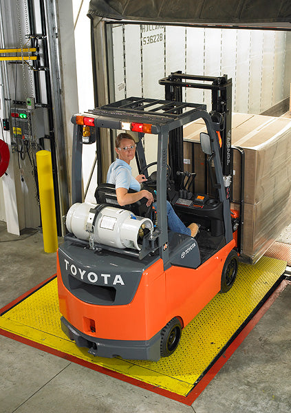 The Importance of Proper Ergonomics When Operating a Lift Truck