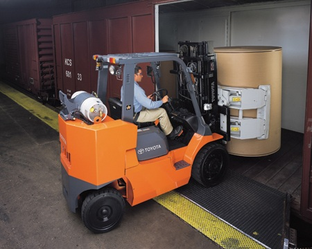 Forklift Attachments: saving you time and money!