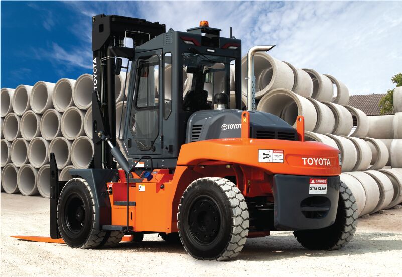 What is a Class V Forklift? Discover the Class 5 Internal Combustion Pneumatic Forklifts