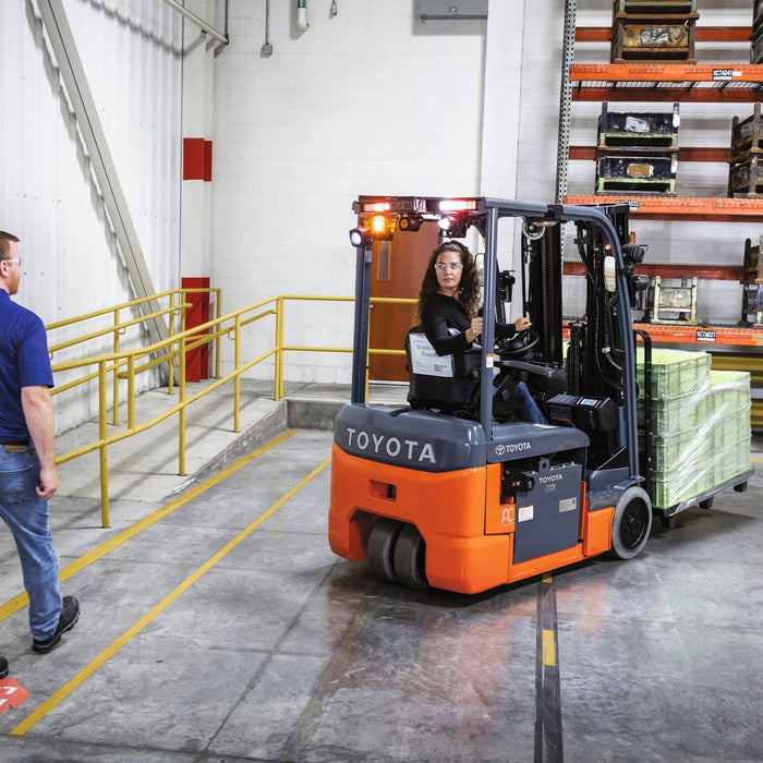 Electric Forklifts: Optimizing Warehouse Operations