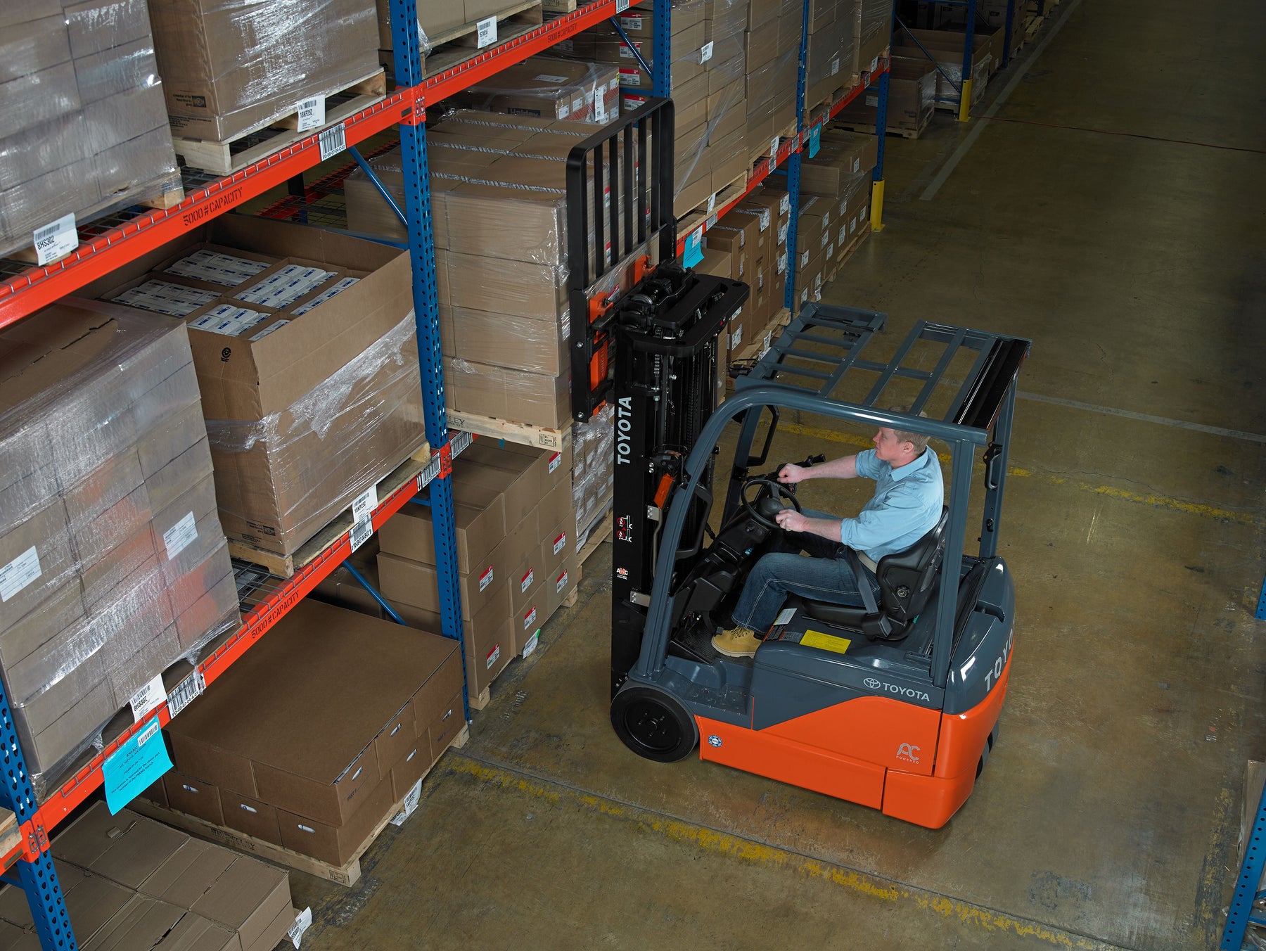 Why Forklifts are the Right Option for Safe Lifting