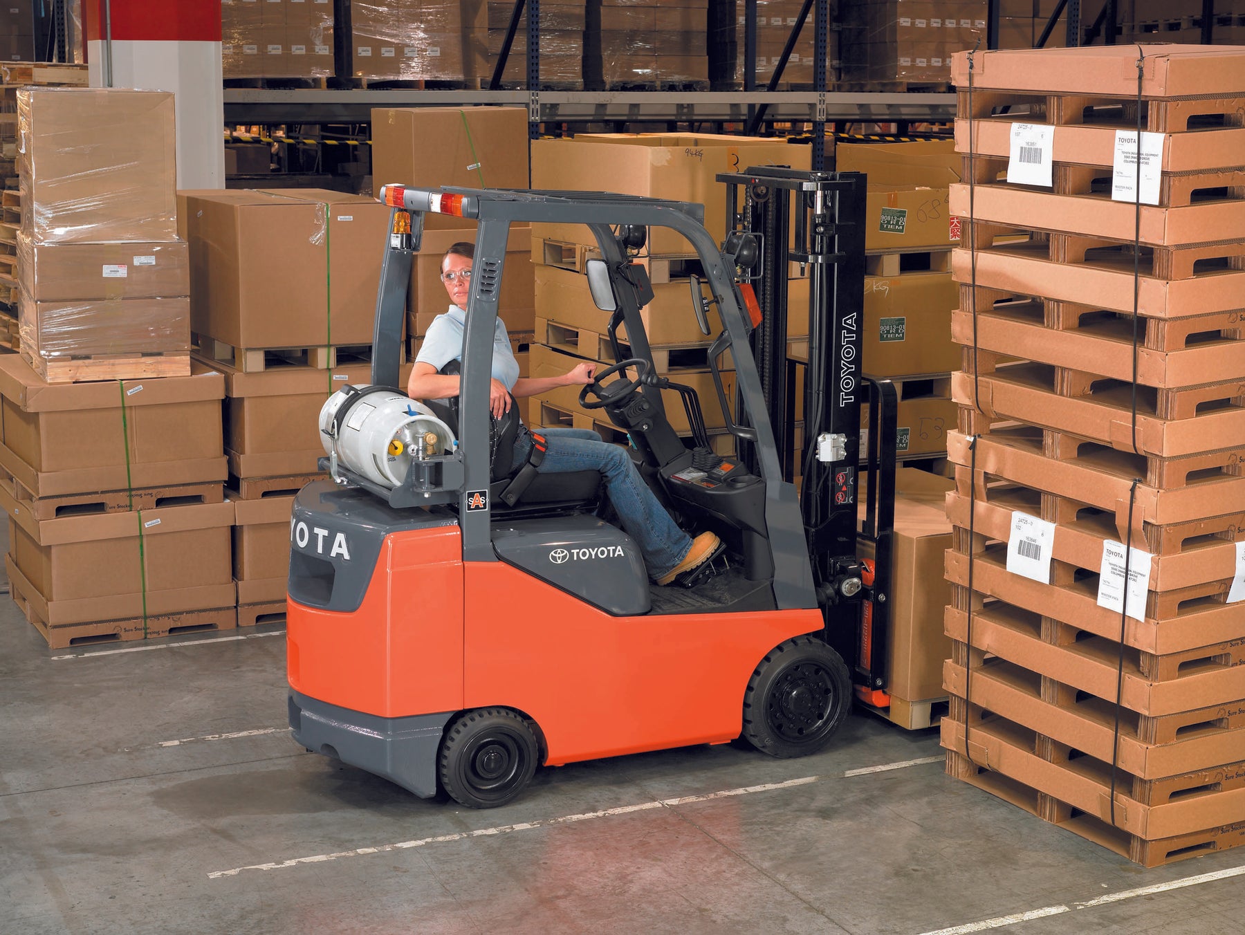 4 Key Engineering Features Behind Toyota Lift Trucks