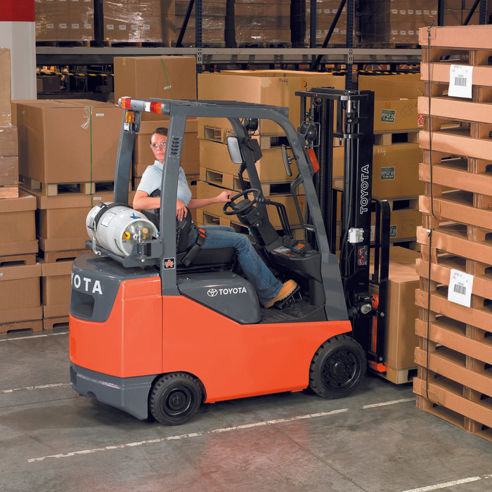 4 Key Engineering Features Behind Toyota Lift Trucks