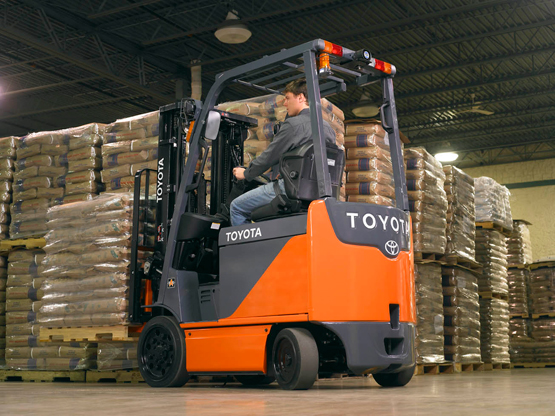 What an Electric Forklift from Toyota Can Mean for Your Business