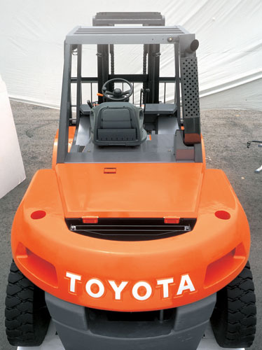 Top 10 Things to Check Before You Use a Forklift