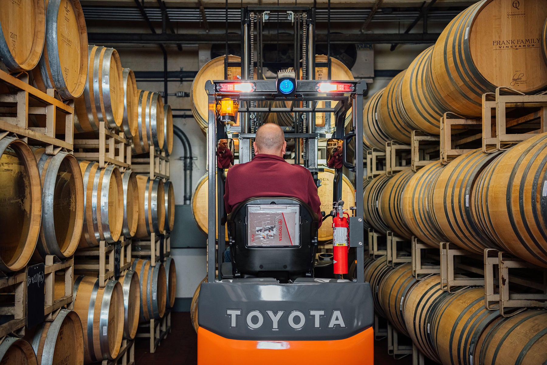 Did You Know? Toyota is the Safest Lift Truck!