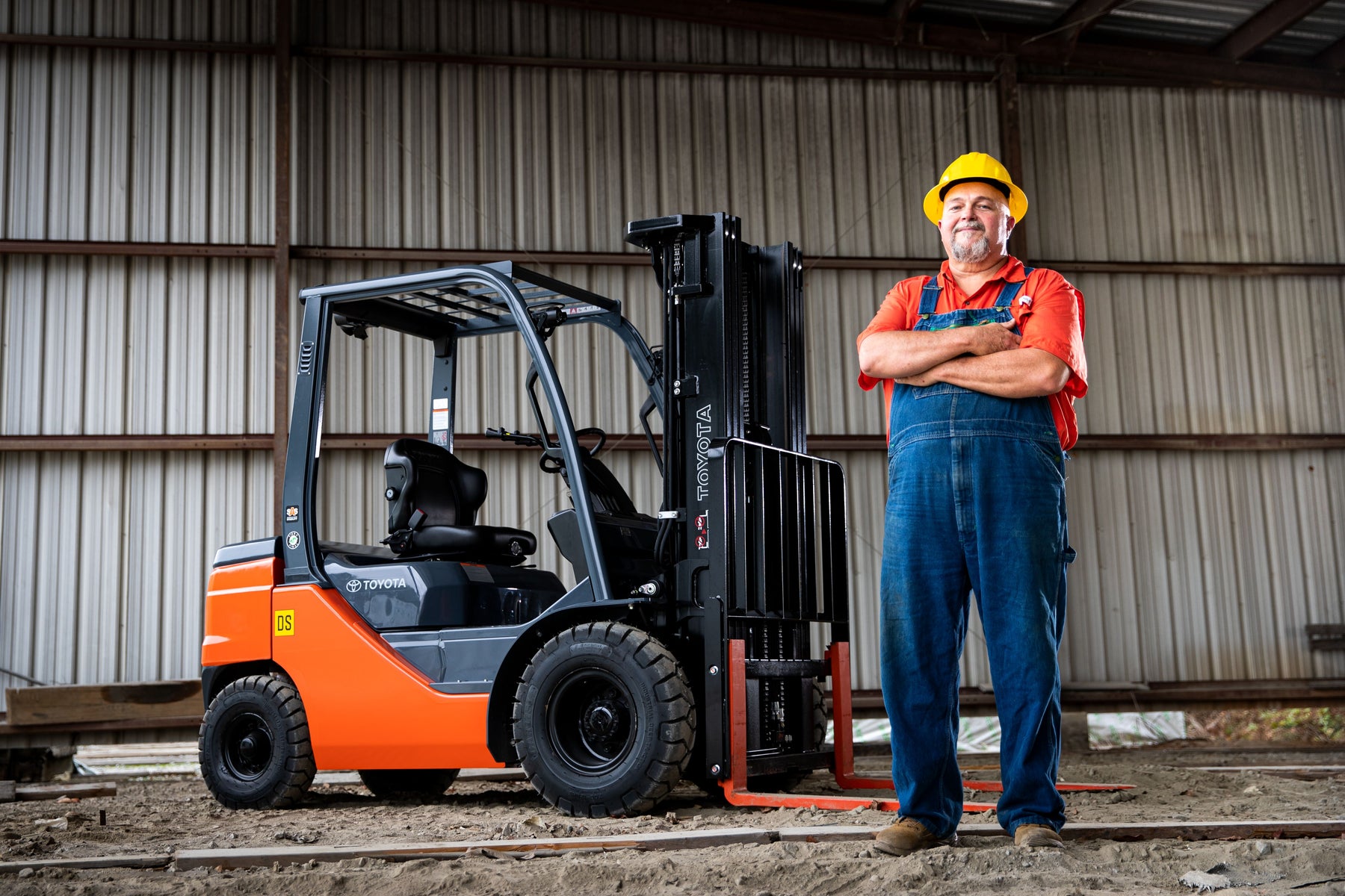 Ergonomic Forklift Equipment Your Employees Will Appreciate