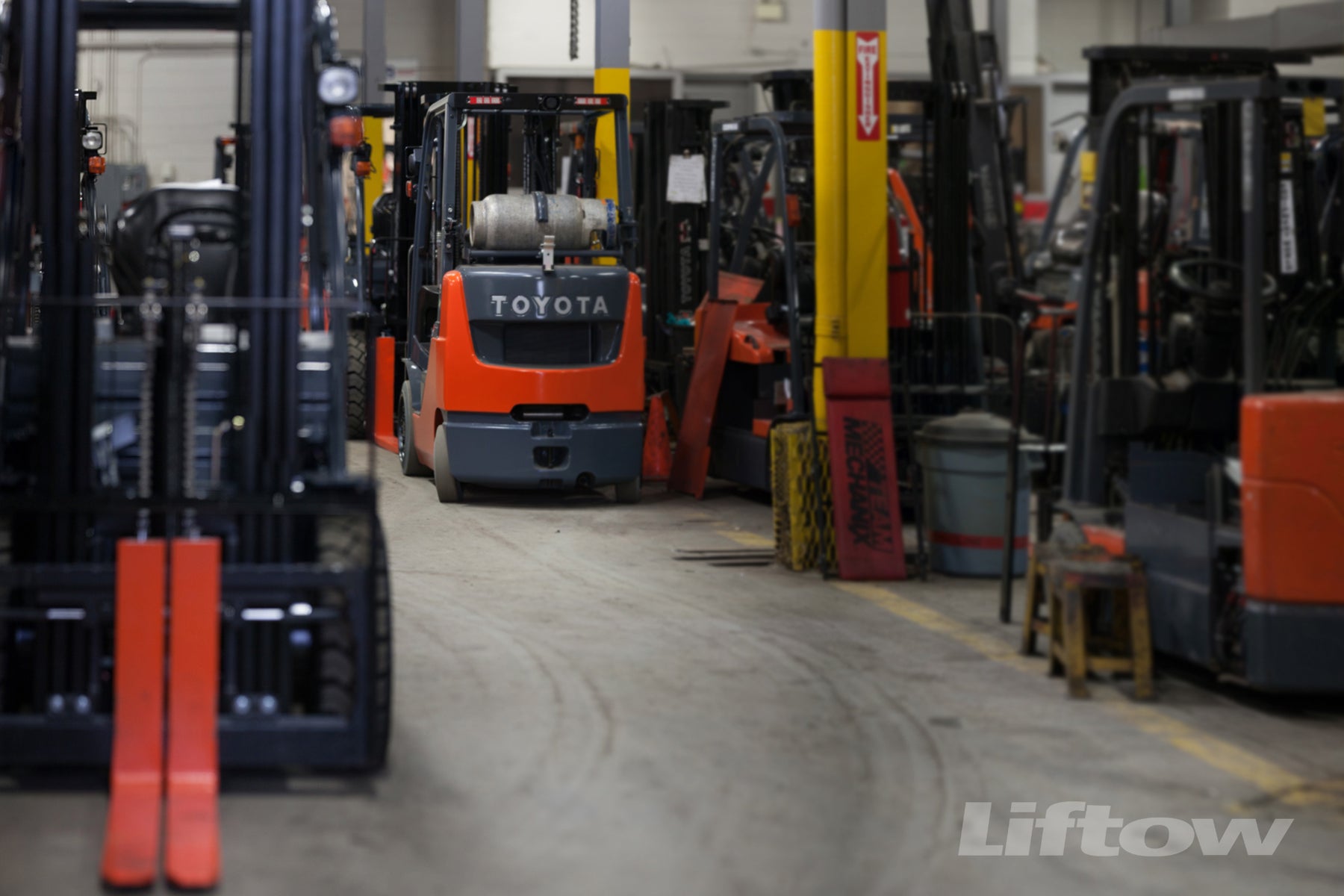 Can You Improve the Performance of Your Forklift?