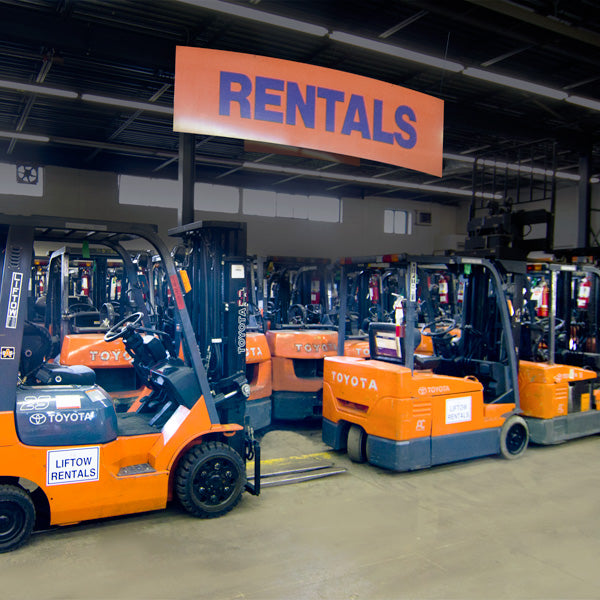 The Benefits of Lift Truck Rentals