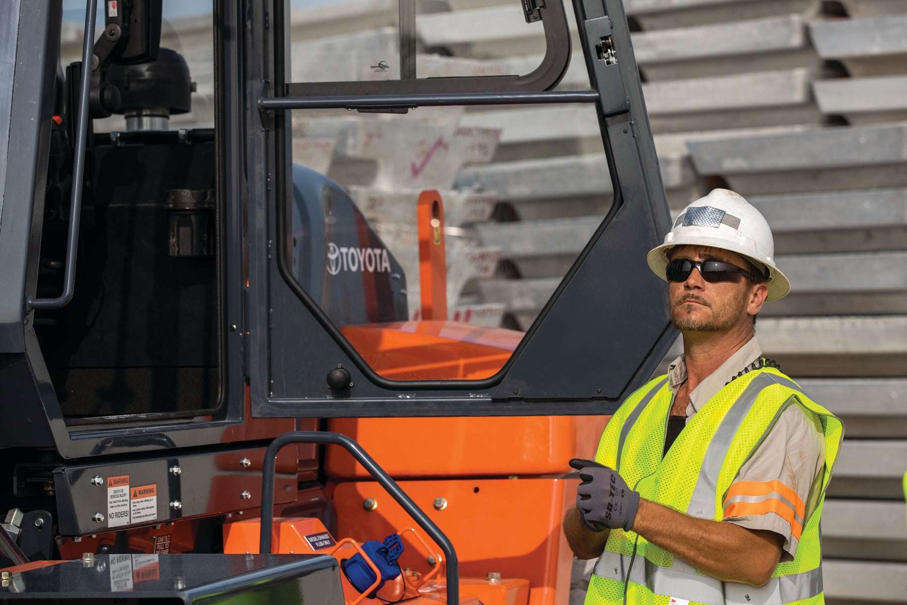 Is Workplace Stress a Risk for Forklift Operators? Part 1