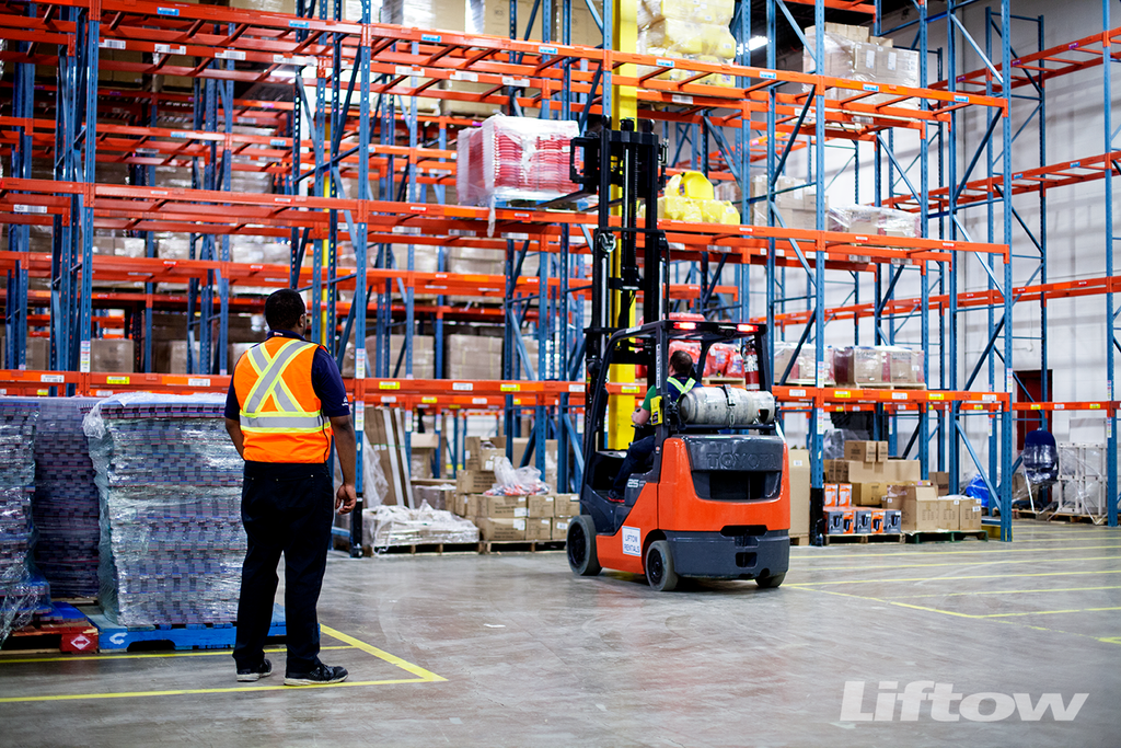 Setting Deadlines for Forklift Operators