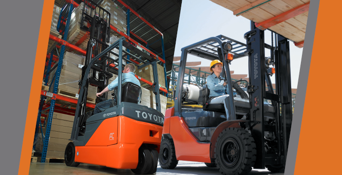 How Renting A Forklift Can Help You Handle Unexpected High Volumes