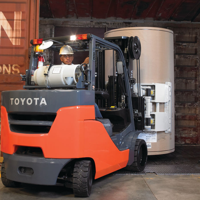 Exploring the Features of Toyota's 8-Series Internal Combustion Cushion Tire Forklift