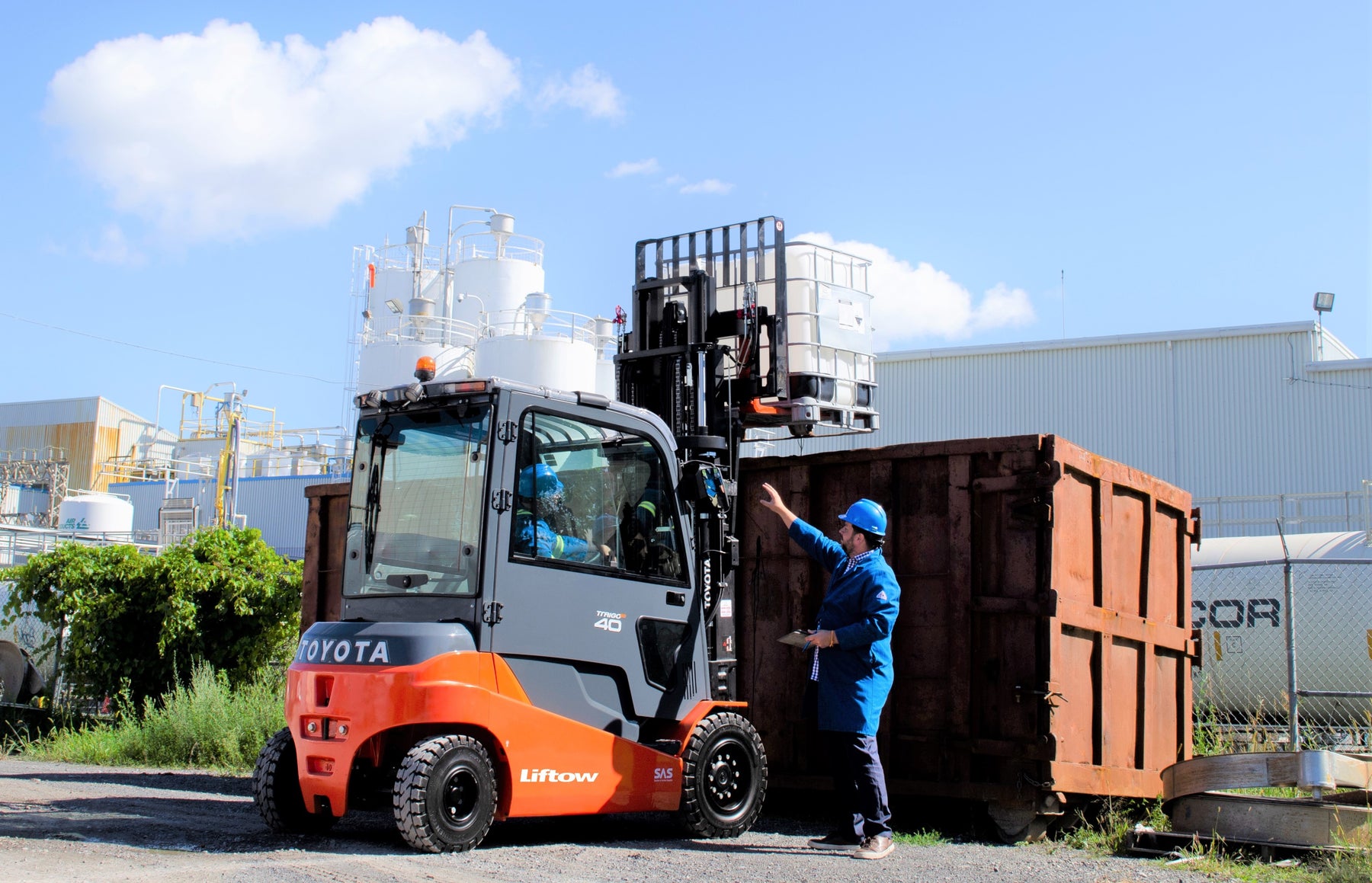 Choosing Customized Forklift Training Courses