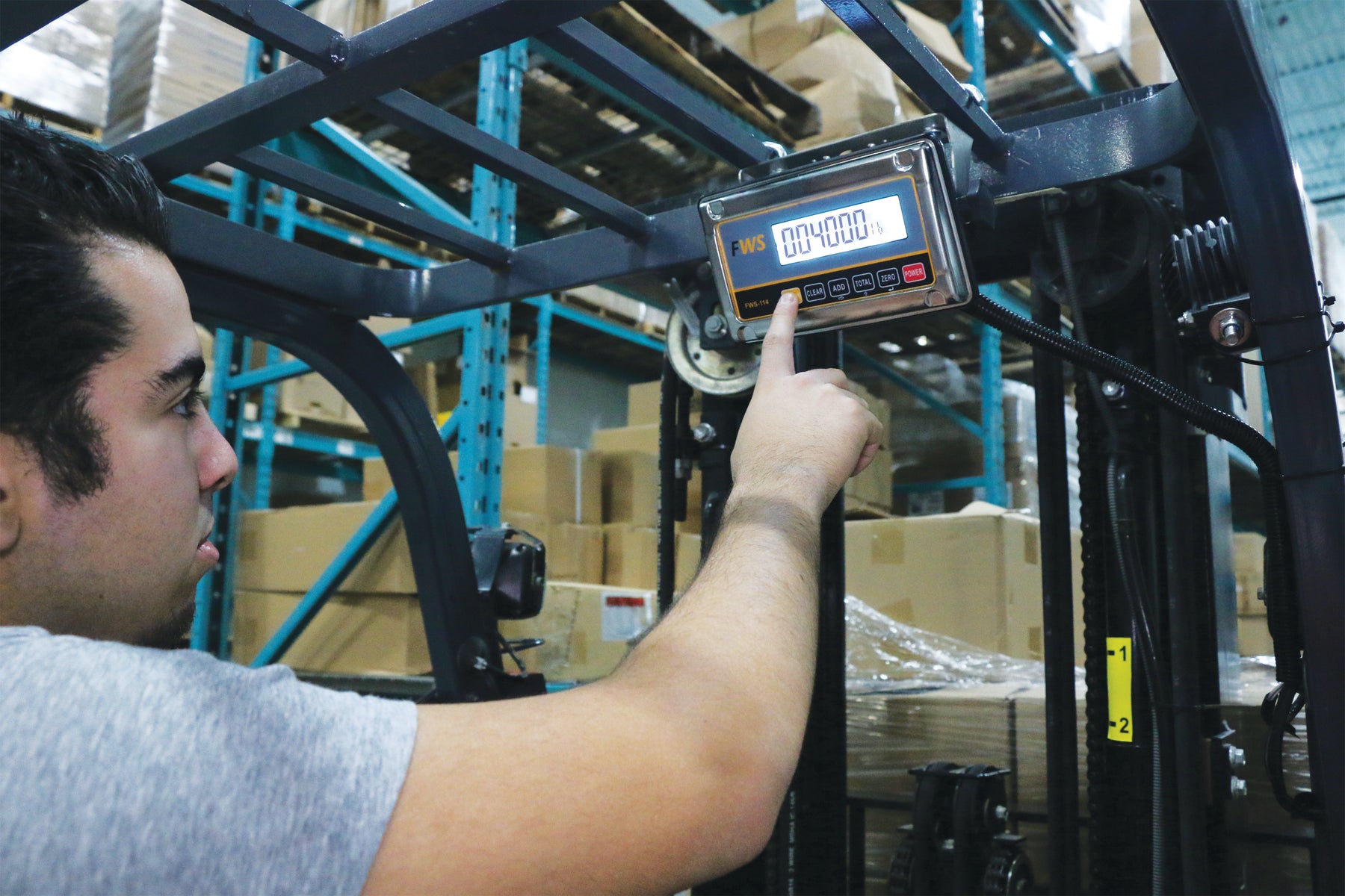 Technology and Ergonomics for Forklift Operators