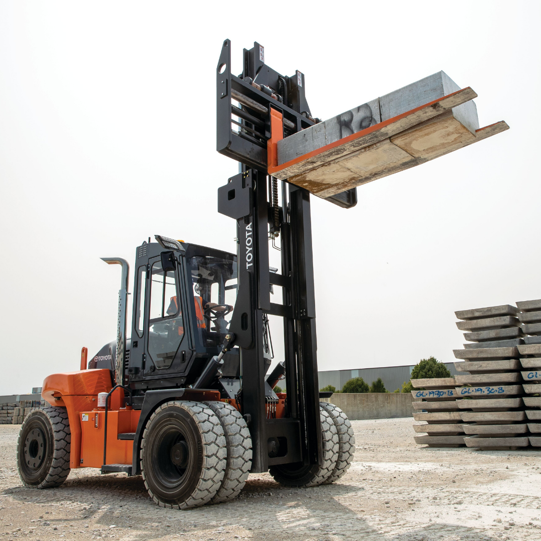 How Forklifts Work?