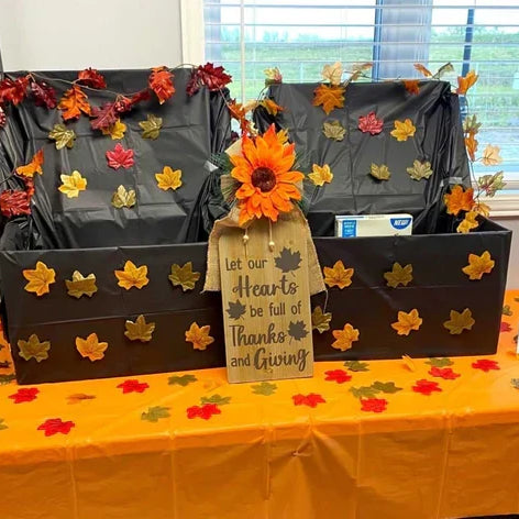 Liftow Moncton's 1st Annual In-House Thanksgiving Food Drive!