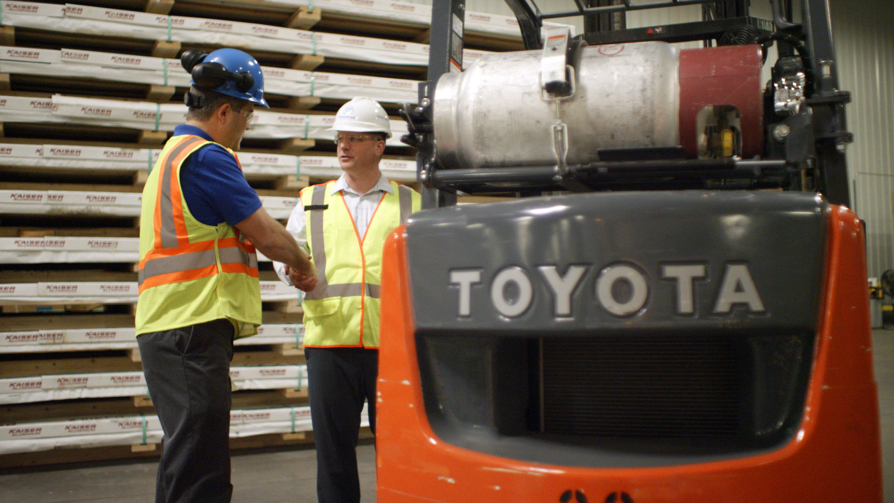 Toyota Lift Trucks on Top For Fuel Efficiency and Productivity