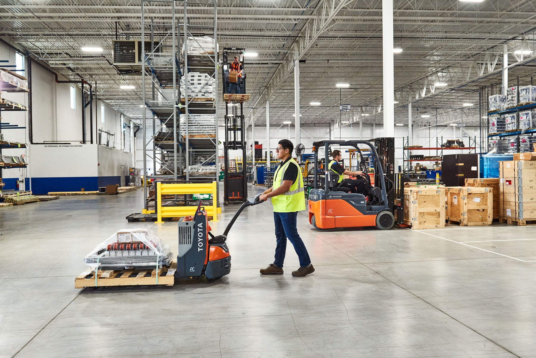 Common Forklift Accidents and How to Prevent Them