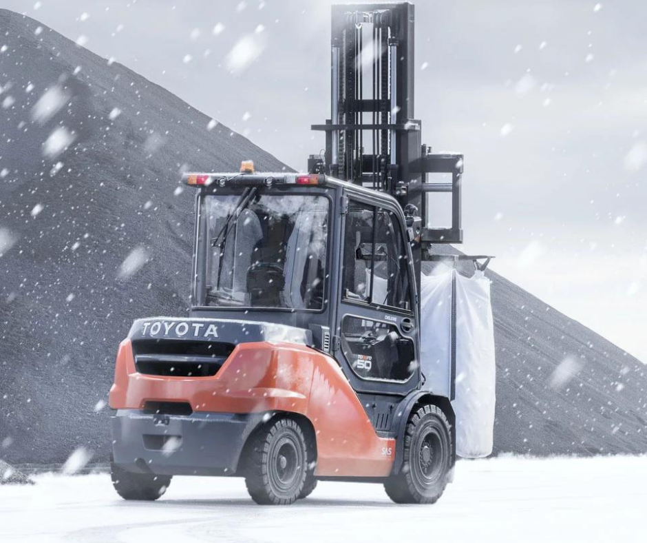 A Guide for Managers: Winter Operation Conditions for Forklifts