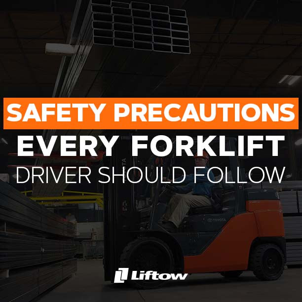 Safety Precautions Every Forklift Driver Should Follow