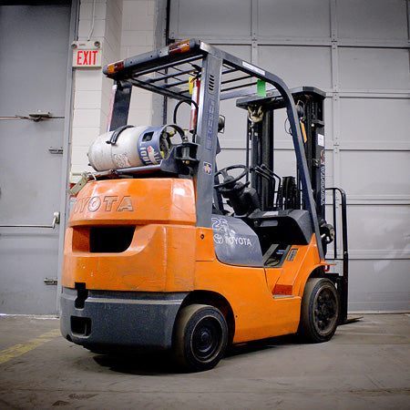 Why Choose Used Lift Trucks?