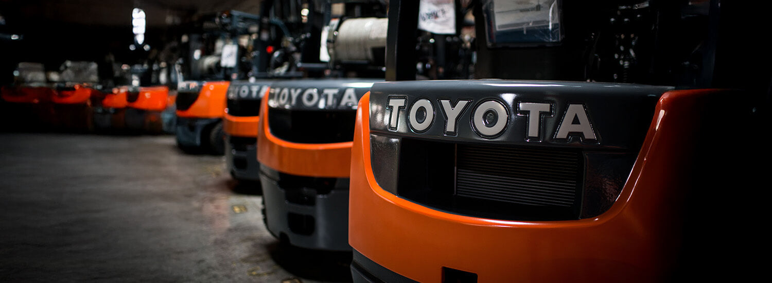 Kitchener Forklift Solutions: Toyota Equipment, Rentals & Local Service for Waterloo Region Industries